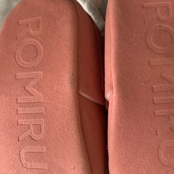 Light pink baby moccasins - Picture 6 of 6